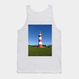 Smeaton's Tower, Plymouth Hoe Tank Top